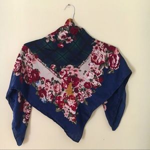 April Cornell Vintage Scarf